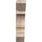 Ekena Millwork Balboa Slat Smooth Bracket, Douglas Fir, 5 1/2"W x 22"D x 26"H BKT06X22X26BOA06SDF - alternate 2